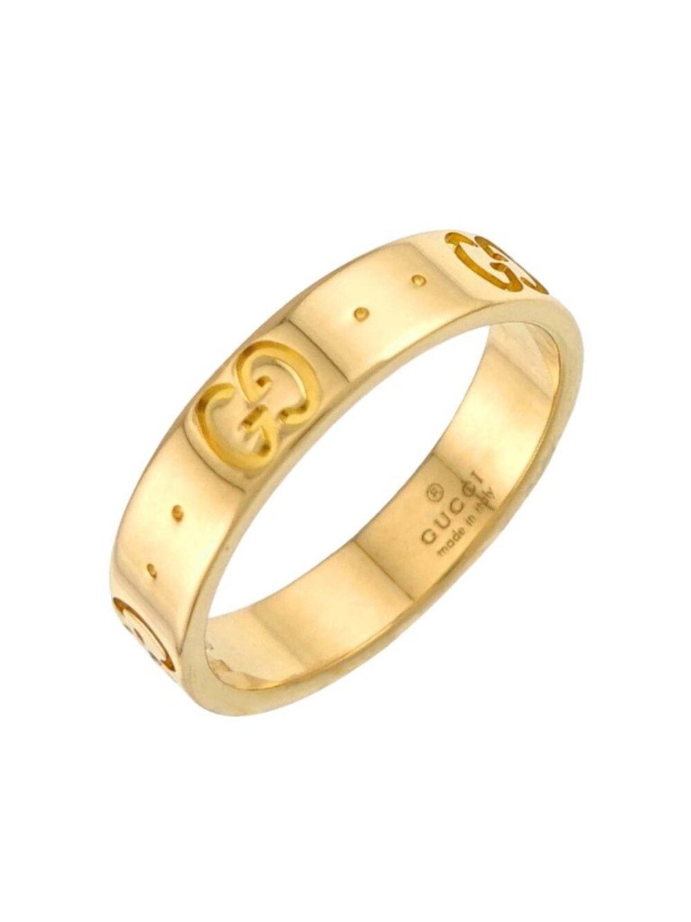 Gucci Icon Ring 18k Yellow Gold 750